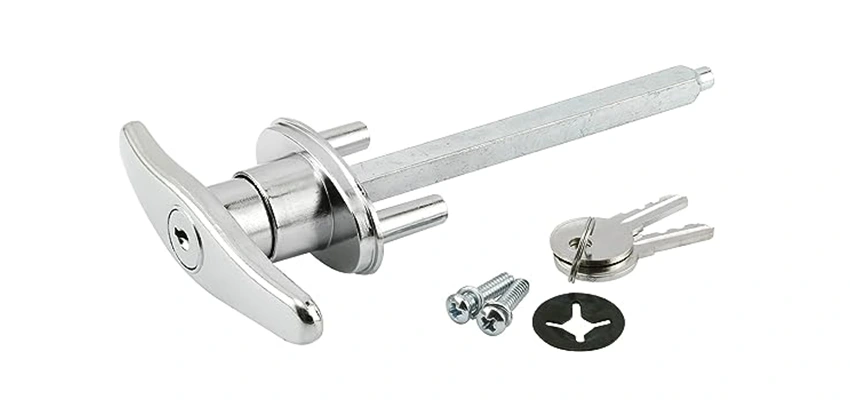 Old Style Garage Door Locks Replacements in Sunnyslope, California