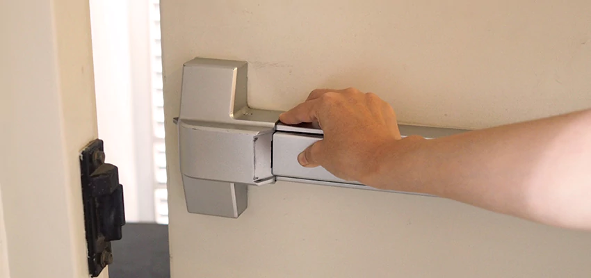 Roller Gate Panic Bar Installation in Sunnyslope, California